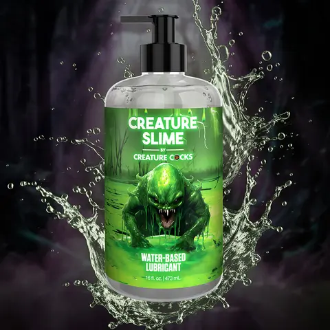 Creature Slime Water-Based Lubricant 16 oz.