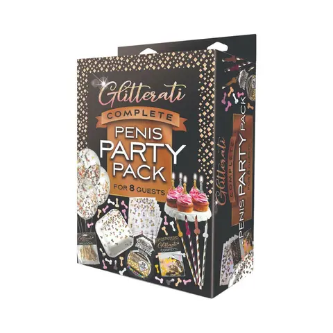 Glitterati Party Pack Penis
