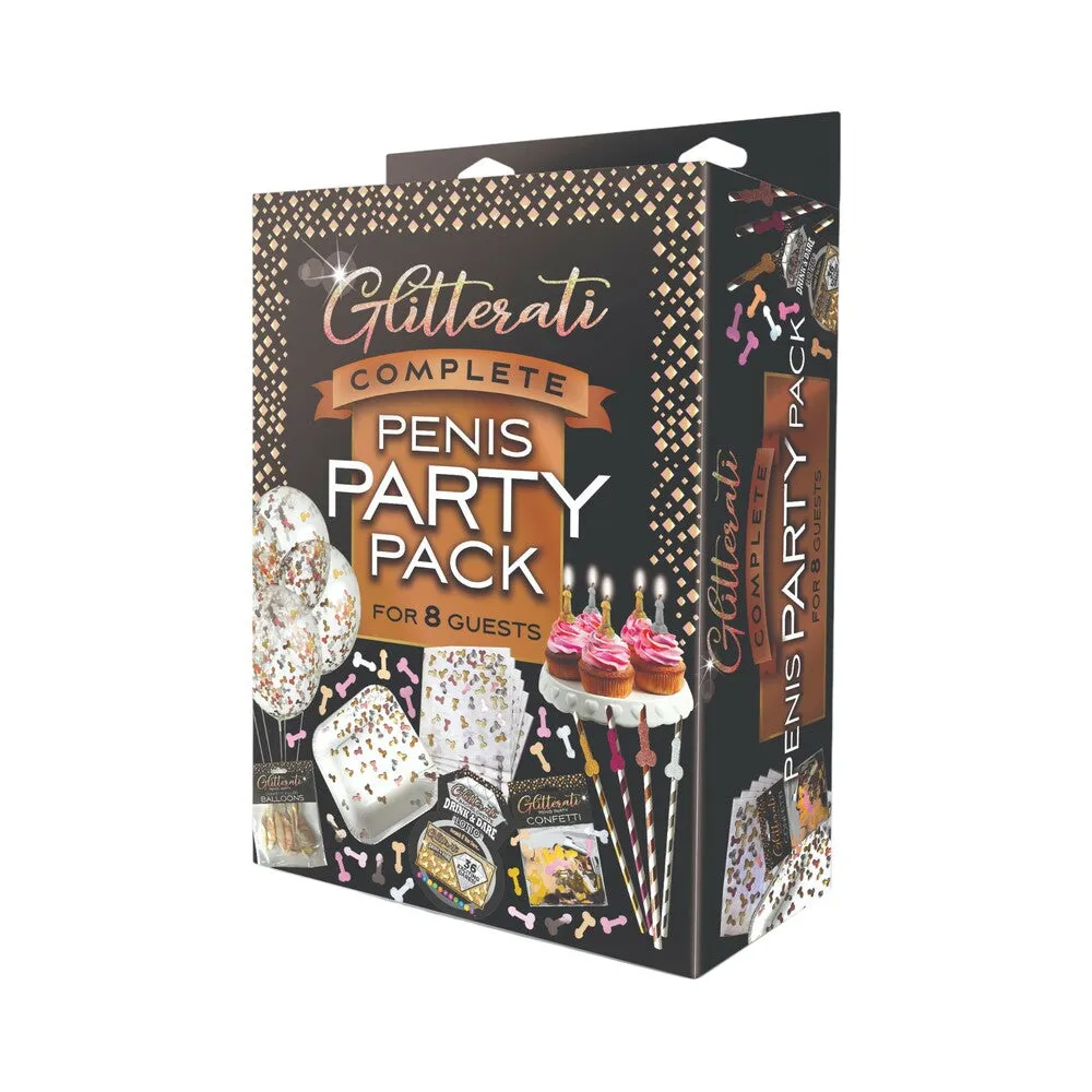 Glitterati Party Pack Penis