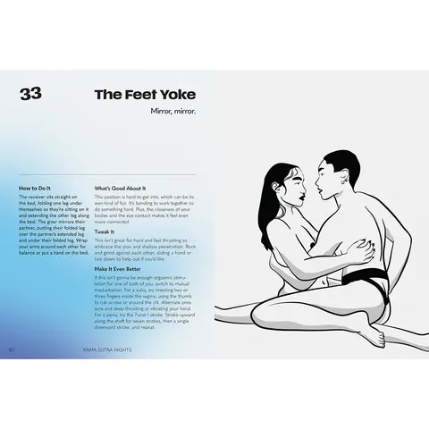 Kama Sutra Nights: 64 Classic Sexual Positions for Couples of All Kinds