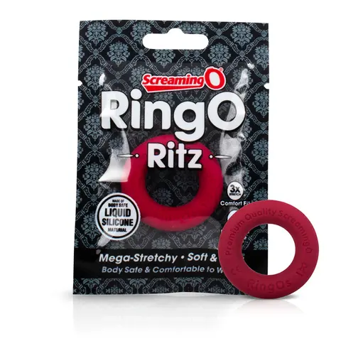 Screaming O RingO Ritz in Red
