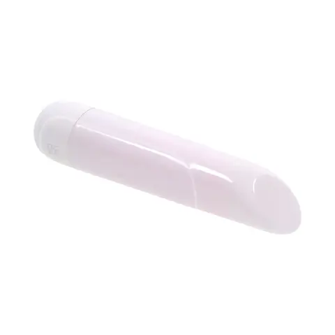 Evolved Shine On Glowing Pink Vibrating Bullet White/Pink