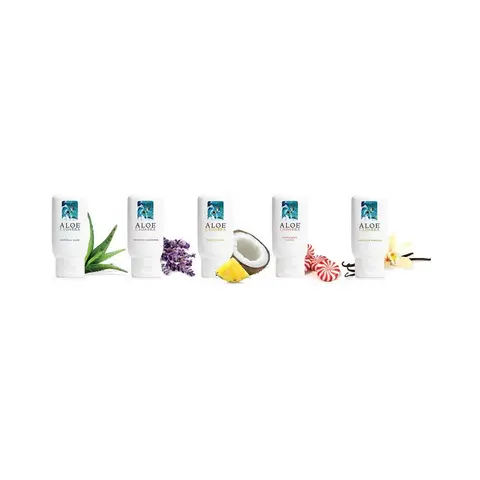 Aloe Cadabra Tahitian Vanilla Aloe Lubricant 2.5 oz.