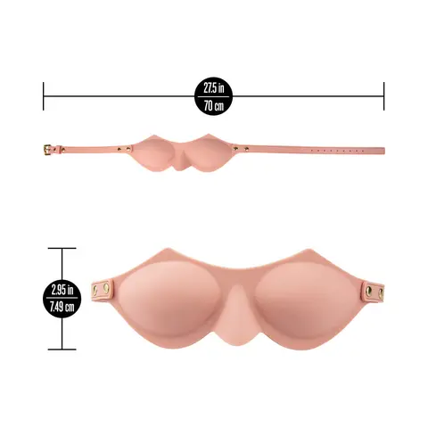 Temptasia Ardor Blindfold in Pink