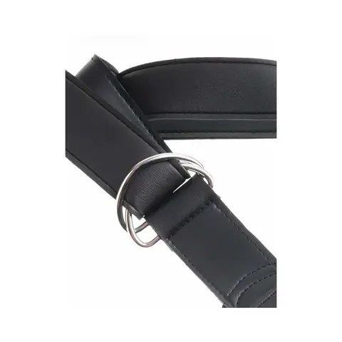 King Cock Strap-On Harness With 6 in. Cock in Beige