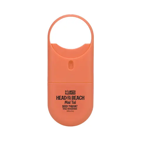 Polynesian Pleasures Head on The Beach Deep Throat Spray To-Go Mai Tai .3 oz.