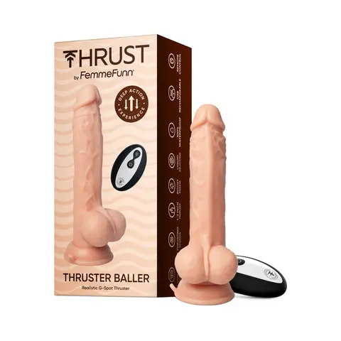 FemmeFunn Thruster Baller in Nude