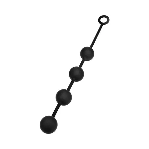 Prowler RED Medium Silicone Anal Beads