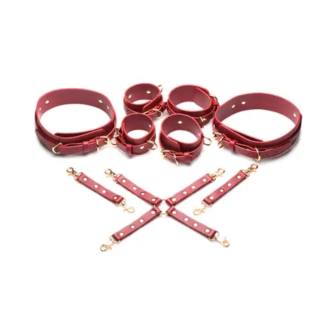 Master Series Thigh & Wrist Hog Tie Restraints