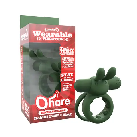 Screaming O Rechargeable Ohare in Green