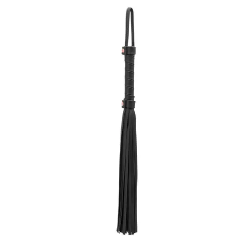 Bondage Couture Flogger in Black