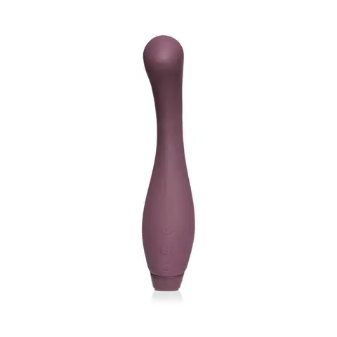 Je Joue Juno Rechargeable Silicone G-Spot Vibrator in Purple