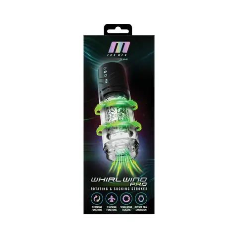 M for Men Whirlwind Pro Black