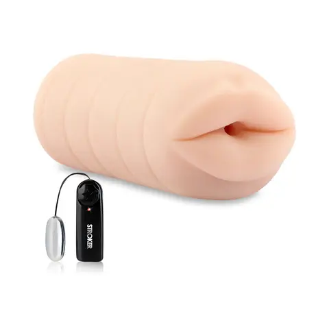 Hustler Barely Legal Vibrating Blowjob Oral Stroker