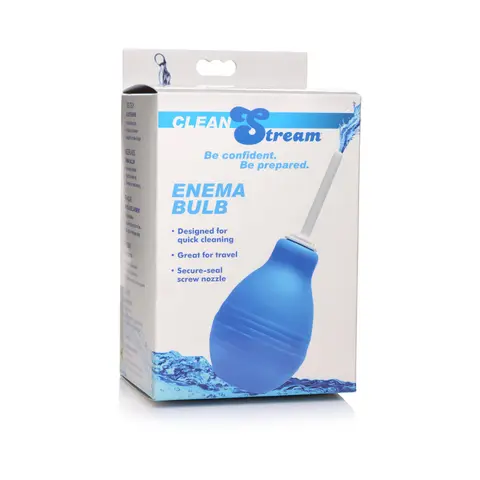 CleanStream Enema Bulb in Blue