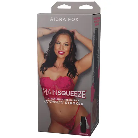 Main Squeeze Aidra Fox ULTRASKYN Stroker Vagina Tan