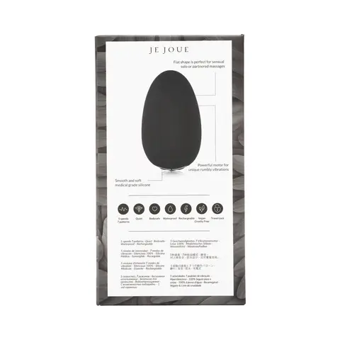 Je Joue Mimi Clitoral Vibrator in Black