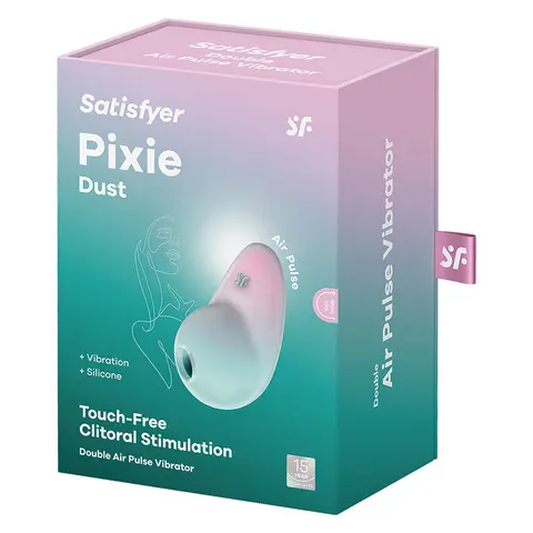 Satisfyer Pixie Dust Mint Pink