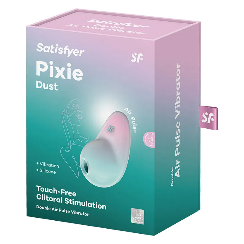 Satisfyer Pixie Dust Mint Pink