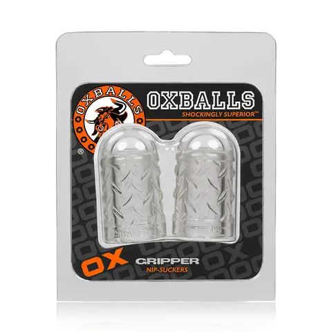 Oxballs Gripper Nipple Puller in Clear
