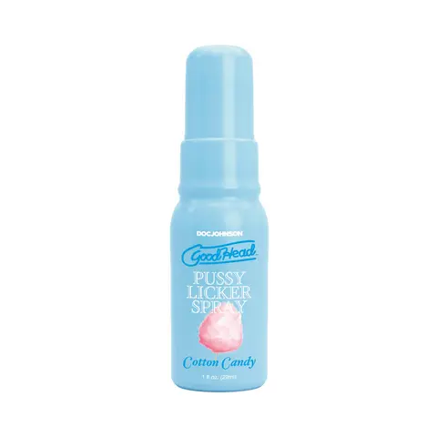 GoodHead Pussy Licker Spray Cotton Candy 1 oz.