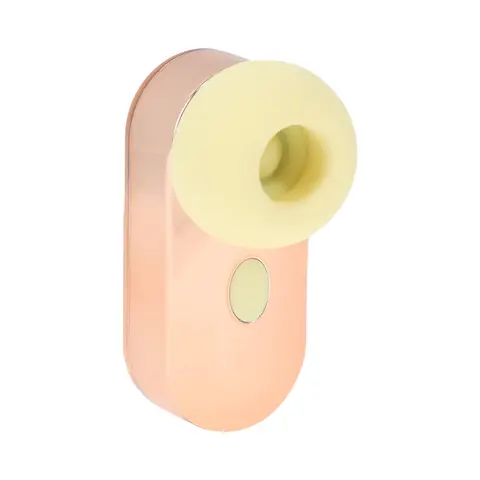 LoveLine Budsie AirTapTech Rechargeable Vibrator in Yellow