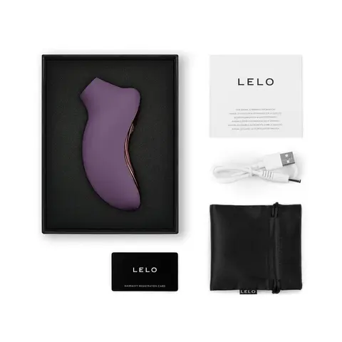 LELO SONA 3 Cruise Clitoral Stimulator in Plum