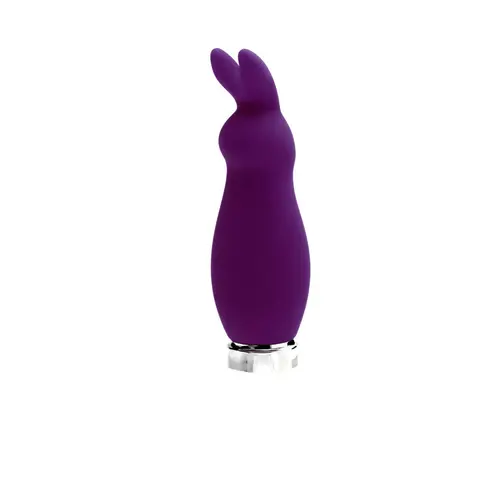 VeDO Crazzy Bunny Rechargeable Mini Vibe - Deep Purple