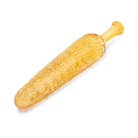 Glas Cornstar 8 in. Glass Dildo