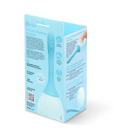 b-Vibe Silicone Flexflow Douche