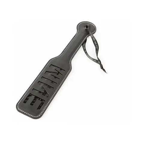 SEI MIO You're All Mine 'MINE' Impression Spanking Paddle