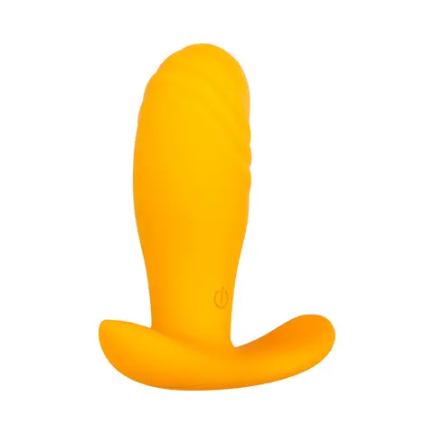 Evolved Creamsicle Rechargeable Remote-Controlled Silicone G-Spot and Prostate Massager Orange