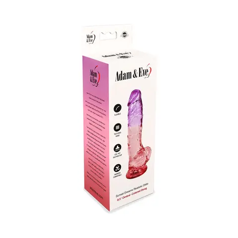 Adam & Eve Sunset Dreams Realistic Dildo 8.5 in.