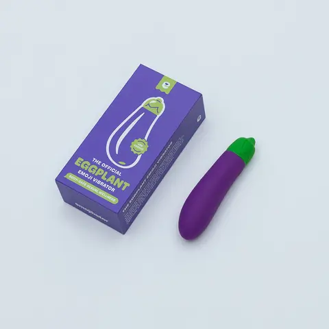 Emojibator Eggplant USB