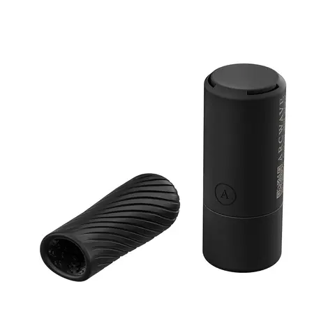Arcwave Ghost Reversible Silicone Stroker in Black