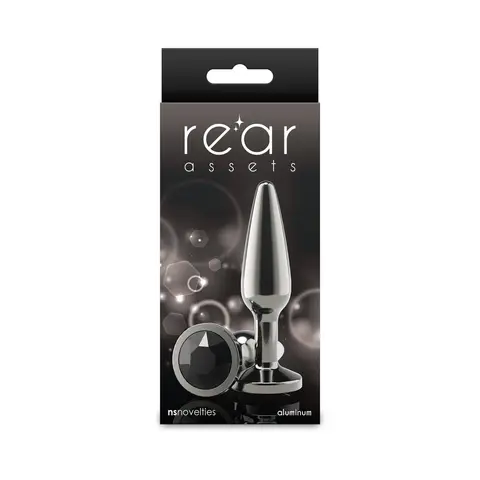 Rear Assets Tapered Plug Gunmetal/Black Medium