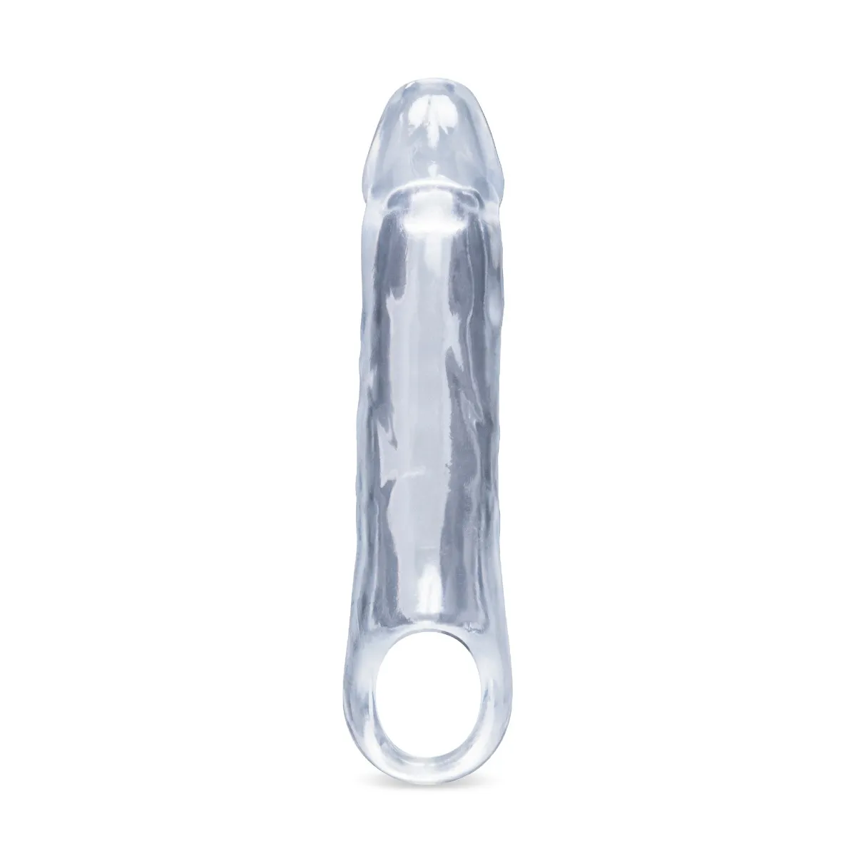 2 Extra Inches Penis Extender with Ball Loop