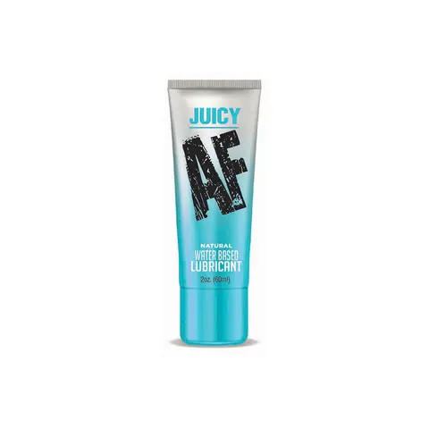 Juicy AF Water-Based Lubricant Natural 2 oz.