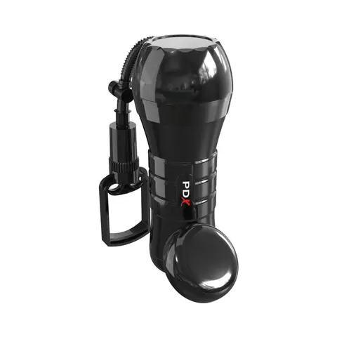 PDX Extreme Wet Pussies Super Sucker XXL Stroker in Light