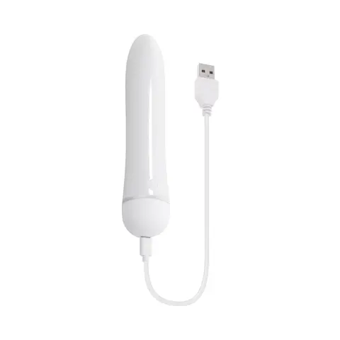 Evolved Luma Glowing Vibrator White/Multi-Color