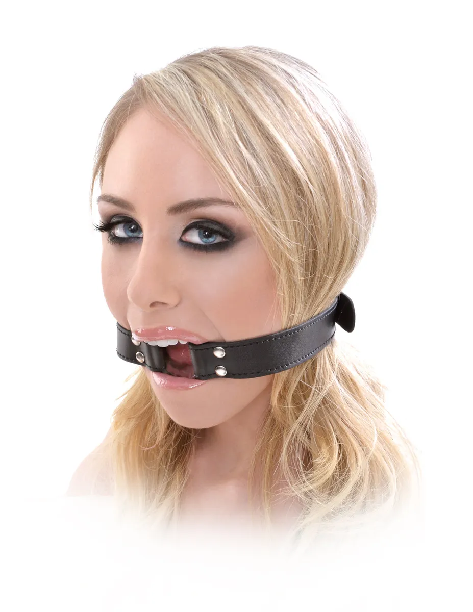 Fetish Fantasy Series - Beginner's Open Mouth Gag