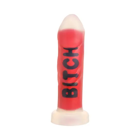 Master Series BITCH Silicone Dildo