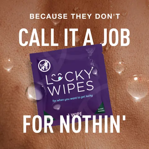 Sweetums Lucky Wipes Cucumber Flavor 10-Pack