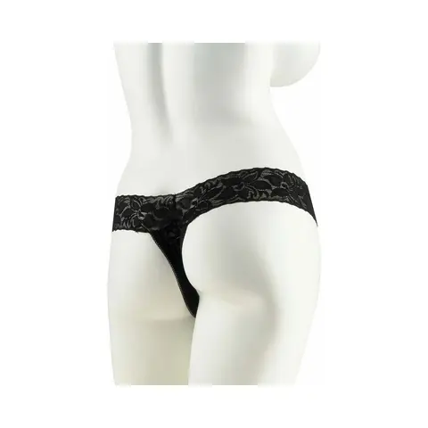Pipedream Fetish Fantasy Series Limited Edition Remote Control Vibrating Panties Black