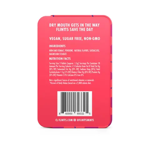 Flintts Mints Cherry - F Strength 150
