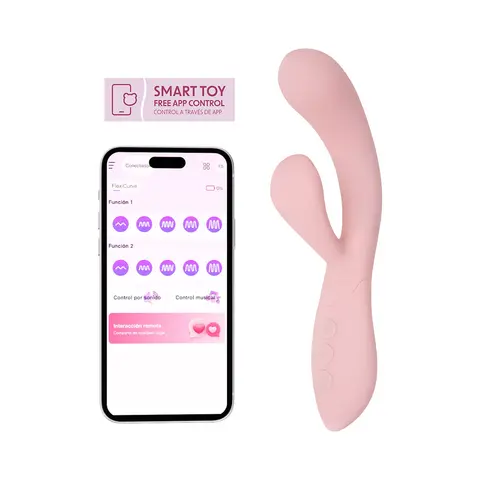 Camtoyz FlexiCurve Ergonomic Rabbit Vibrator