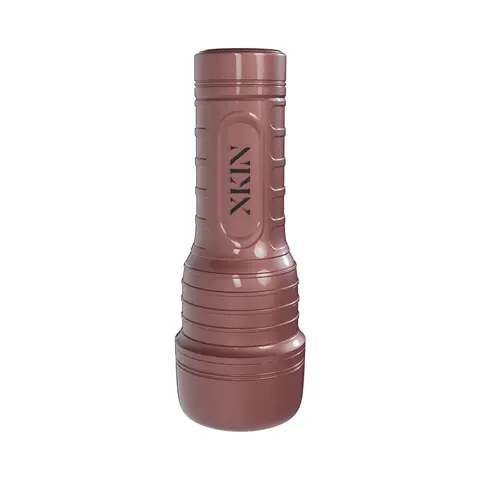 XKIN Mila Desire Ass Vibrating + Suction Torch Masturbator Rose Gold