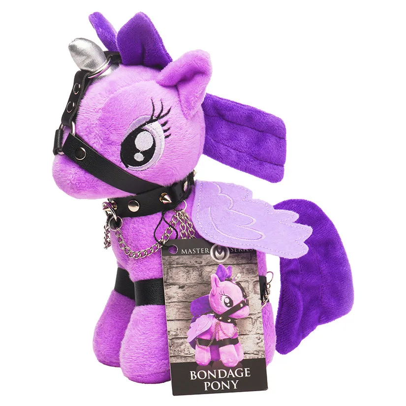 Master Series Bondage Pony Raven Plum