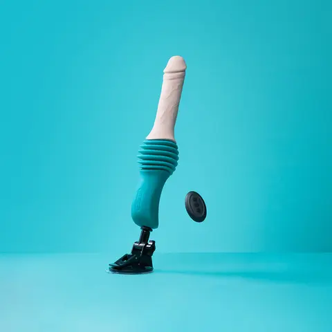 b-Vibe Thrusting Dildo Machine