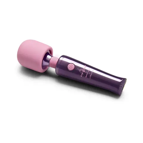 Baby Phat x Le Wand Classique Mini Rechargeable Vibrating Massager Deep Purple